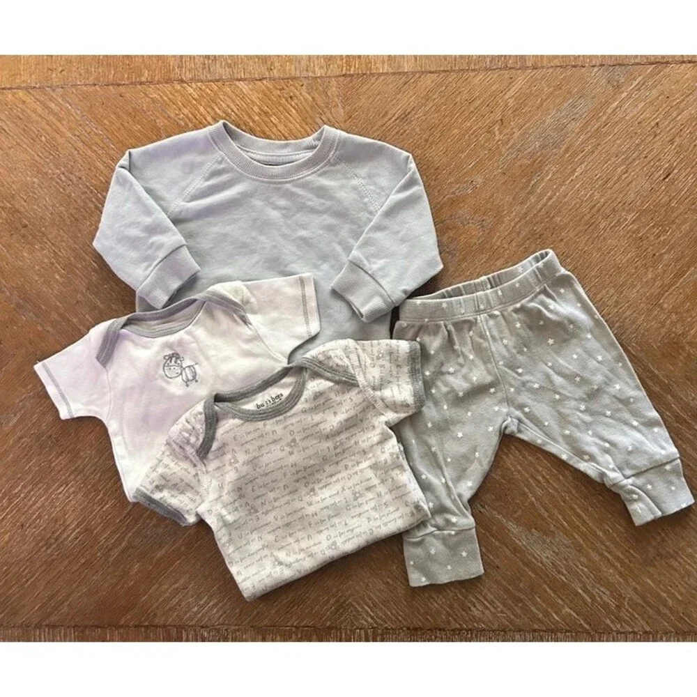 Gender neutral fall 3 month baby bundle